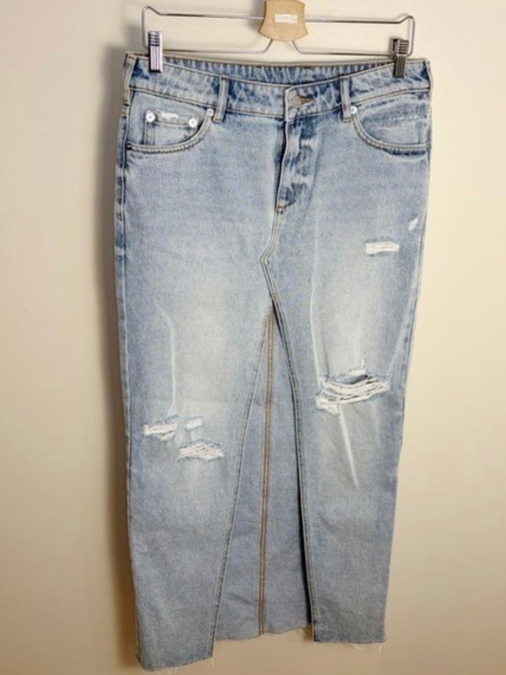 NWT Ser.oya Denim Matilda Maxi Skirt size 28